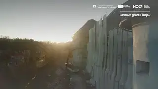 Video grad Turjak 1